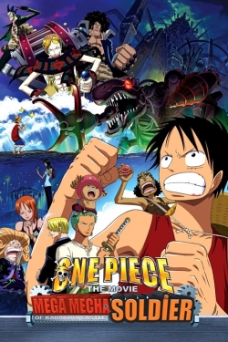 Watch Free One Piece: Giant Mecha Soldier of Karakuri Castle Movies HD Online Soap2Day Site